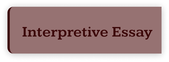 Interpretive Essay